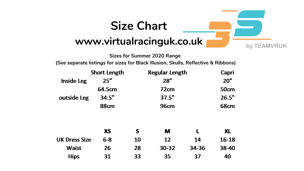 Queen Bee 3S Active Capri Leggings – Virtual Racing UK