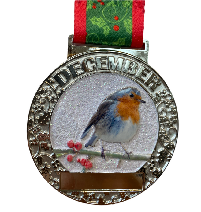 December 2025 - The Robin Great British Wildlife Challenge - 5k to 400 miles - you choose