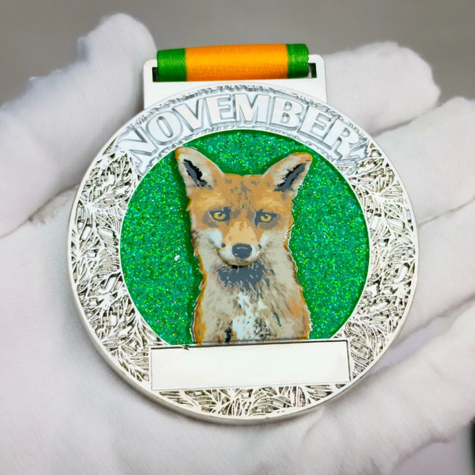 November 2024 - Red Fox - Great British Wildlife Challenge - 5k to 400 miles - you choose