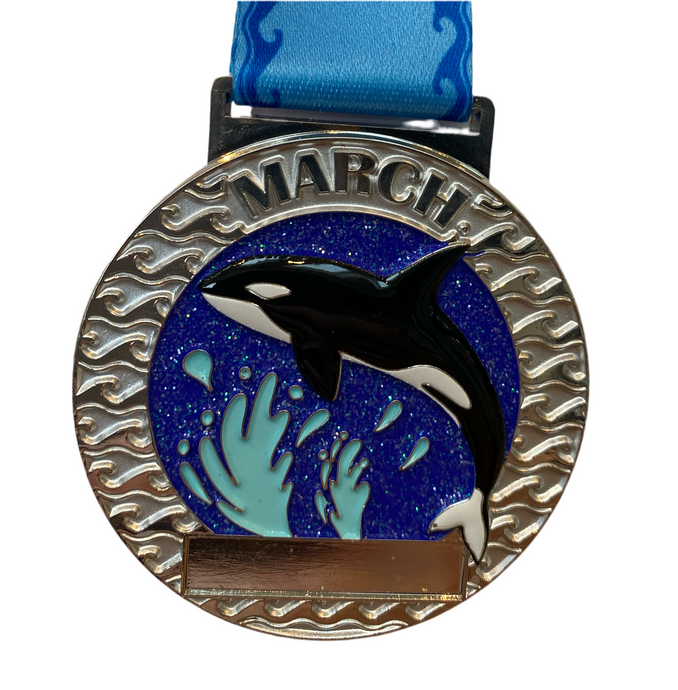 March 2025 - Orcas Great British Wildlife Challenge - 5k to 400 miles - you choose