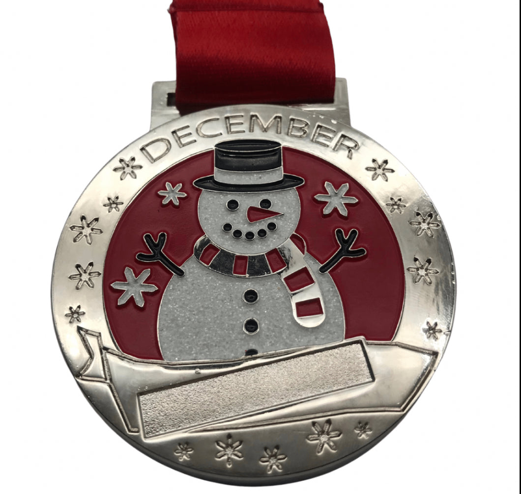 December Snowman 10k / 13.1 miles or 26.2 miles