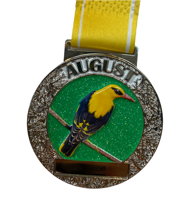 August 2025 - The Golden Oriole Great British Wildlife Challenge - 5k to 400 miles - you choose