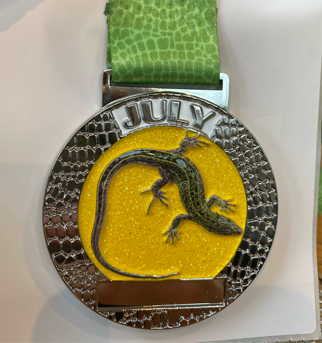 July 2025 - The Sand Lizard Great British Wildlife Challenge - 5k to 400 miles - you choose