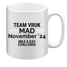 MAD November - Team VRUK Mile A Day Challenge