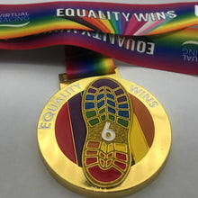 June - Equality WINS 6 miles