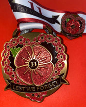 November - Lest We Forget option with matching pin badge