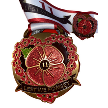 November - Lest We Forget option with matching pin badge