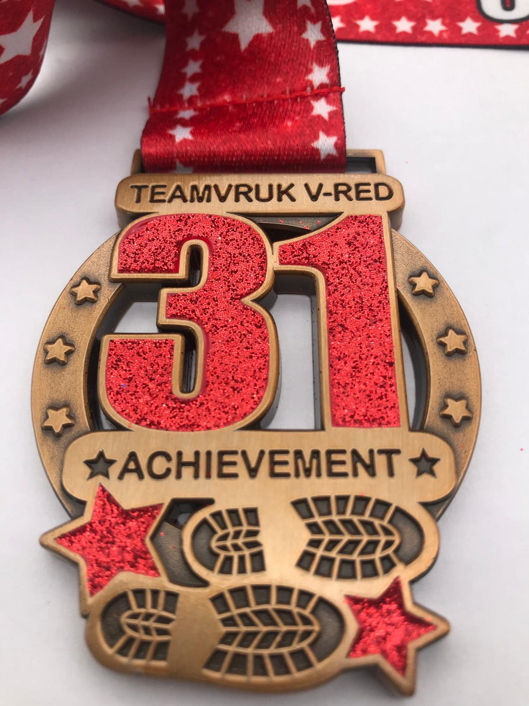 January TEAMVRUK V-Red 31